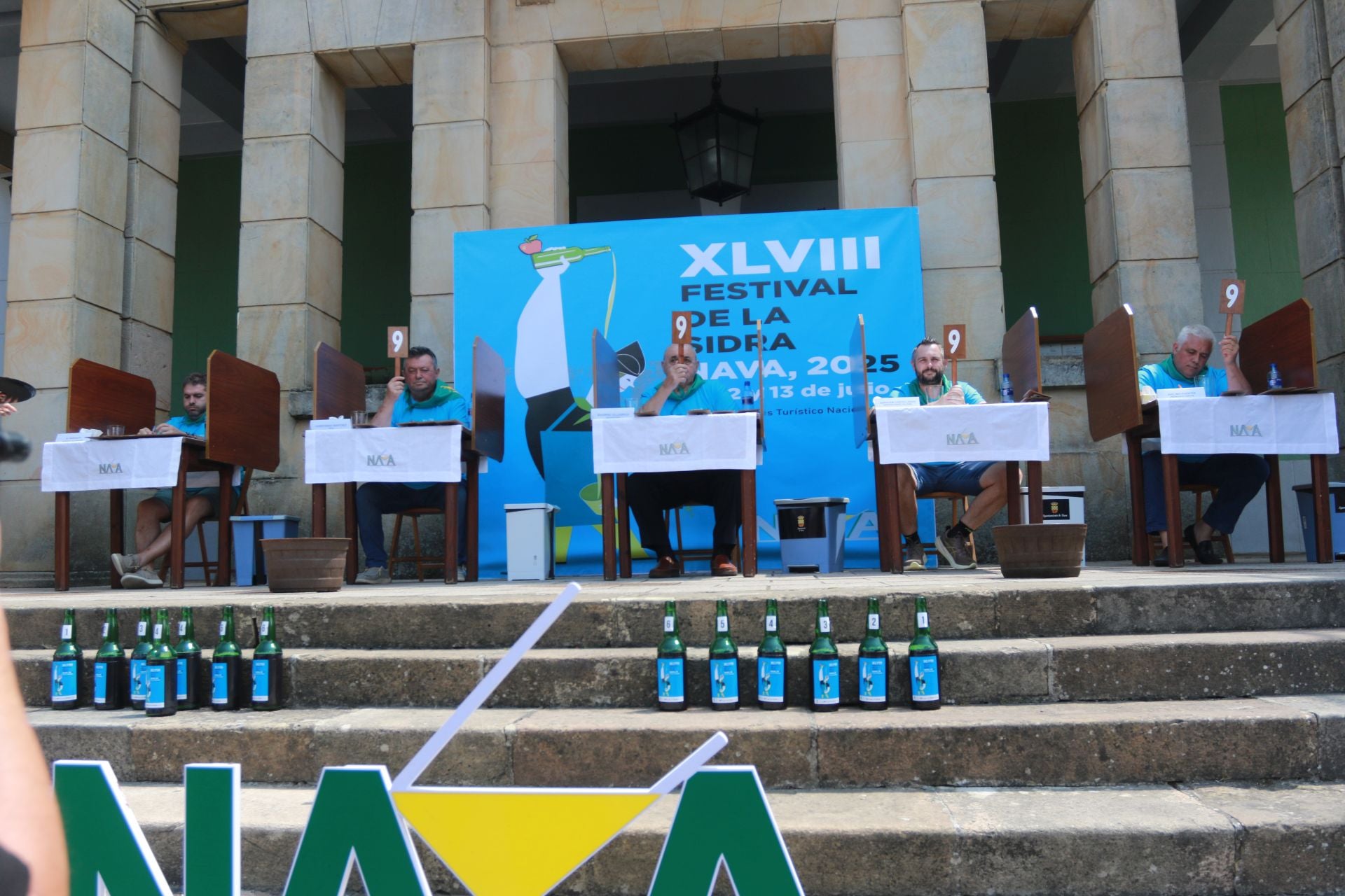Sidra asgaya en el Festival de Nava: las mejores fotos