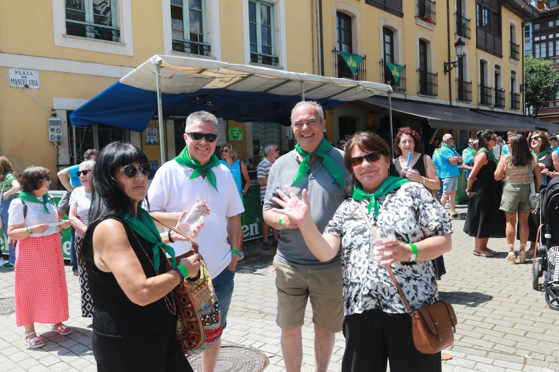 Sidra asgaya en el Festival de Nava: las mejores fotos