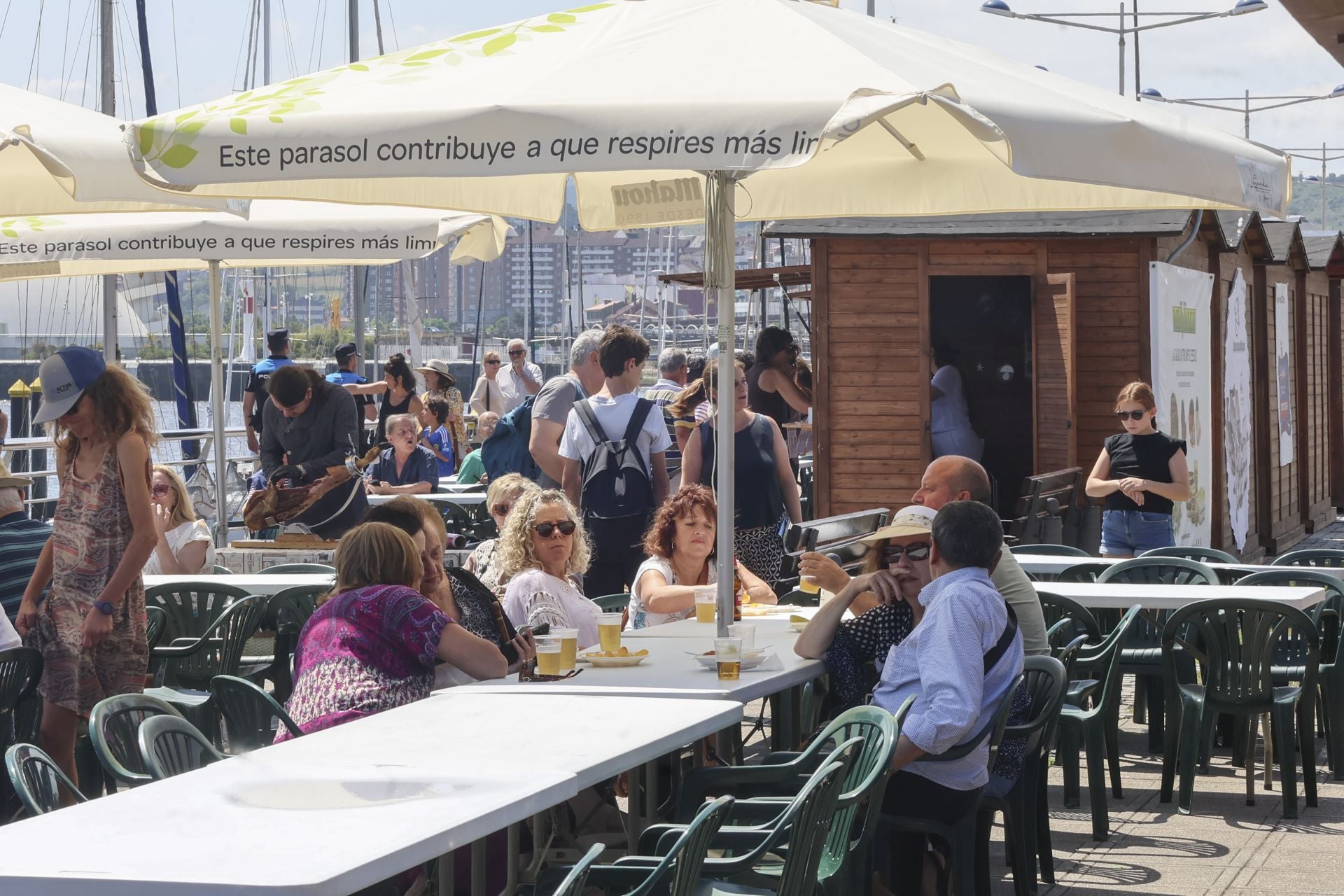 La ría de Avilés se inunda de fiesta: las mejores fotos de Gastronáutica