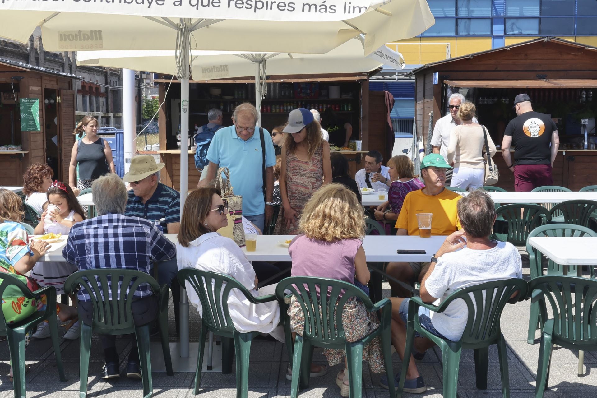 La ría de Avilés se inunda de fiesta: las mejores fotos de Gastronáutica