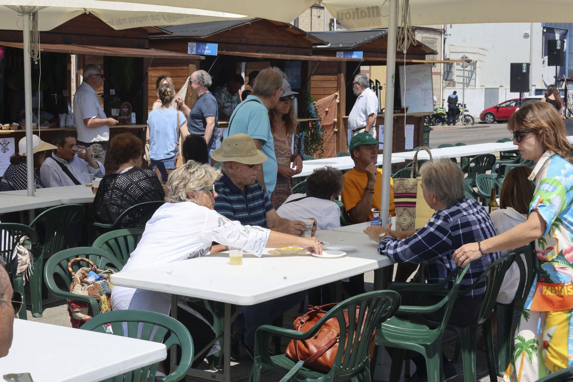 La ría de Avilés se inunda de fiesta: las mejores fotos de Gastronáutica