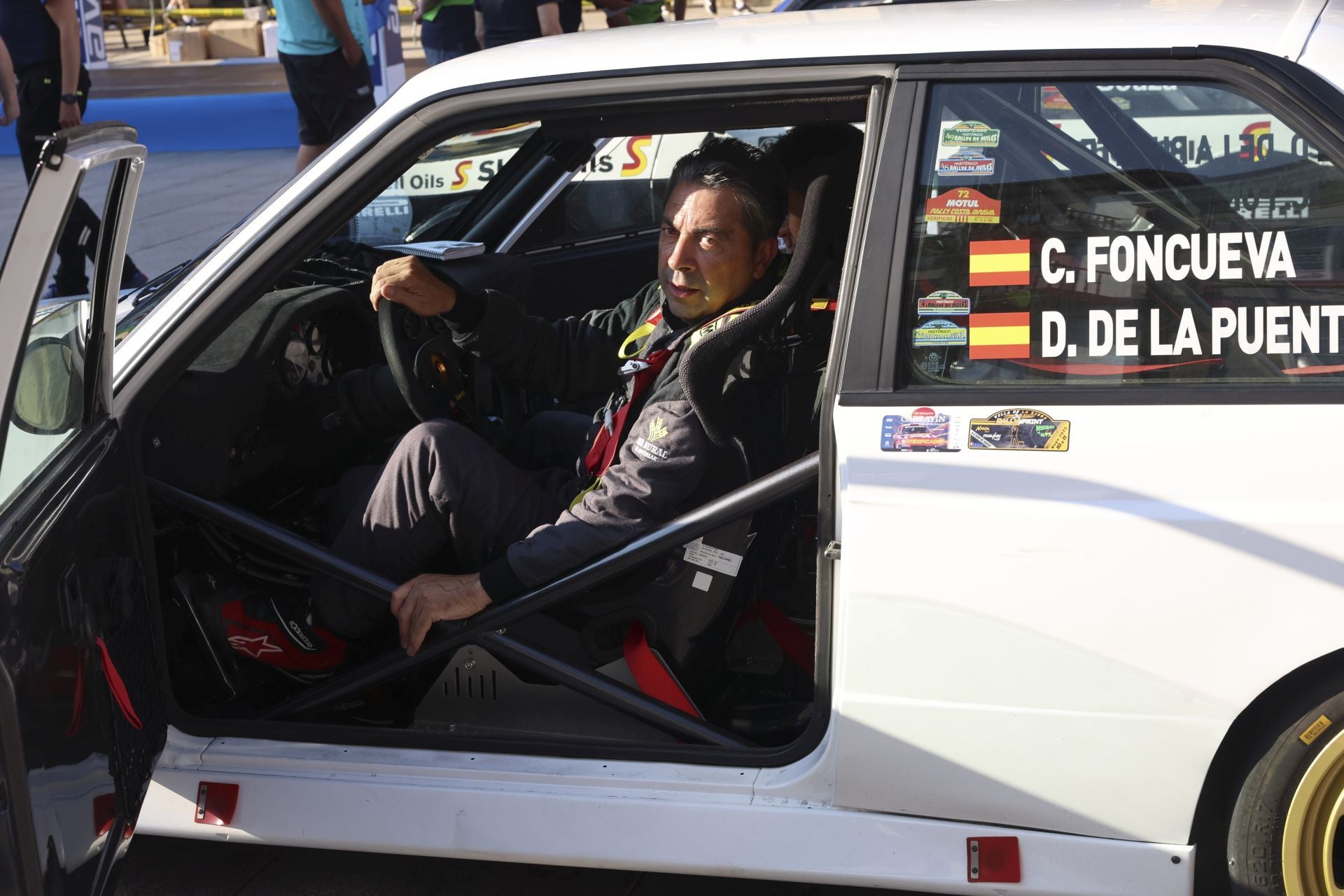 Avilés quema rueda: las fotos que deja el Rallye Histórico