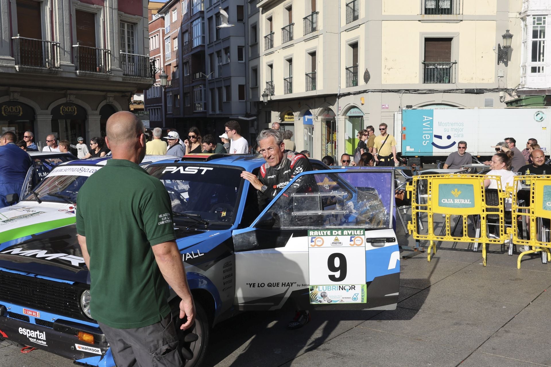 Avilés quema rueda: las fotos que deja el Rallye Histórico
