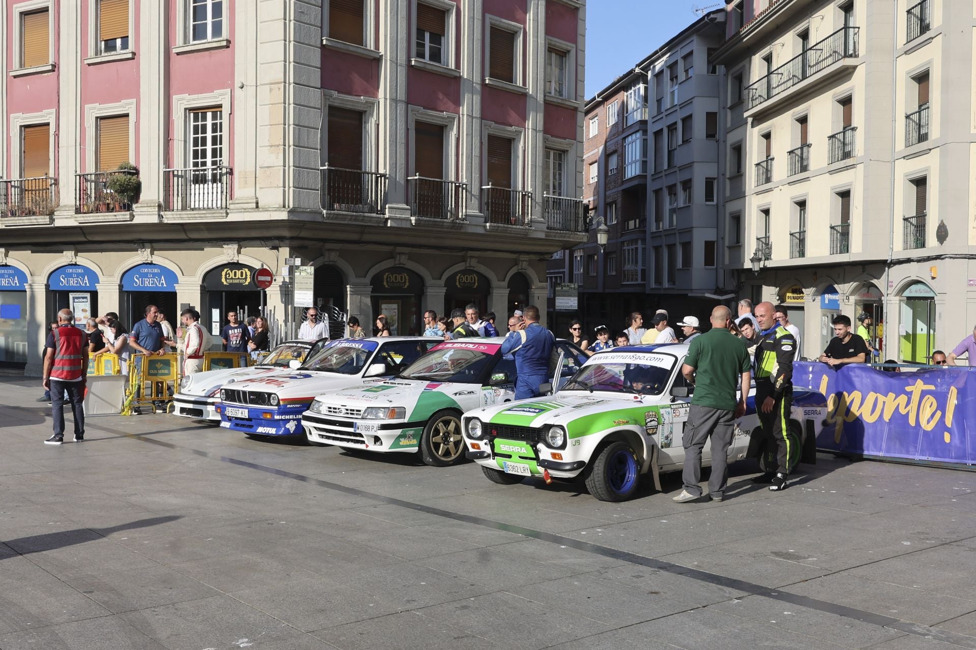 Avilés quema rueda: las fotos que deja el Rallye Histórico