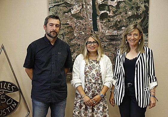 El portavoz del PSOE, Manuel Campa.