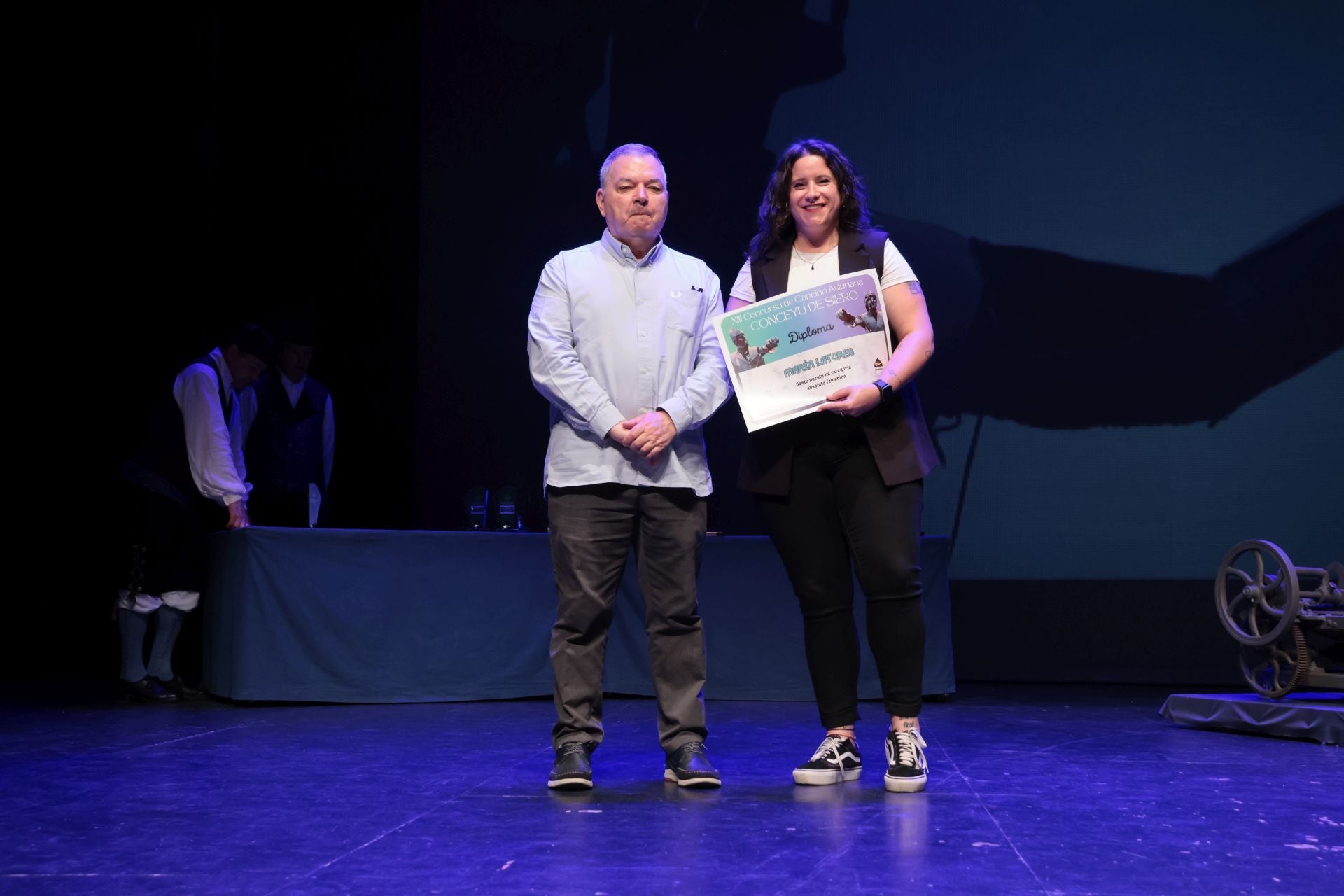 El Concursu de Canción Asturiana Conceyu de Siero entrega sus premios