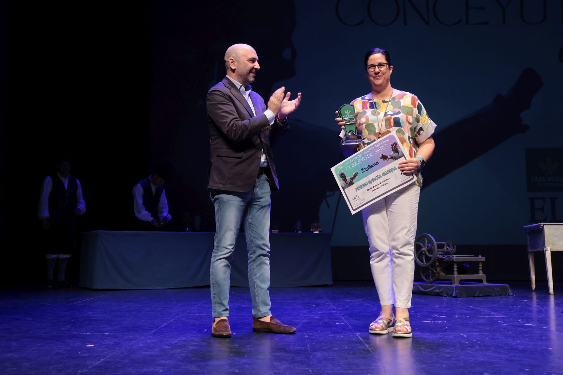 El Concursu de Canción Asturiana Conceyu de Siero entrega sus premios