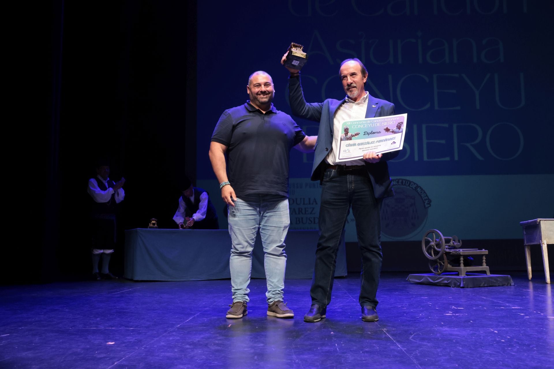 El Concursu de Canción Asturiana Conceyu de Siero entrega sus premios