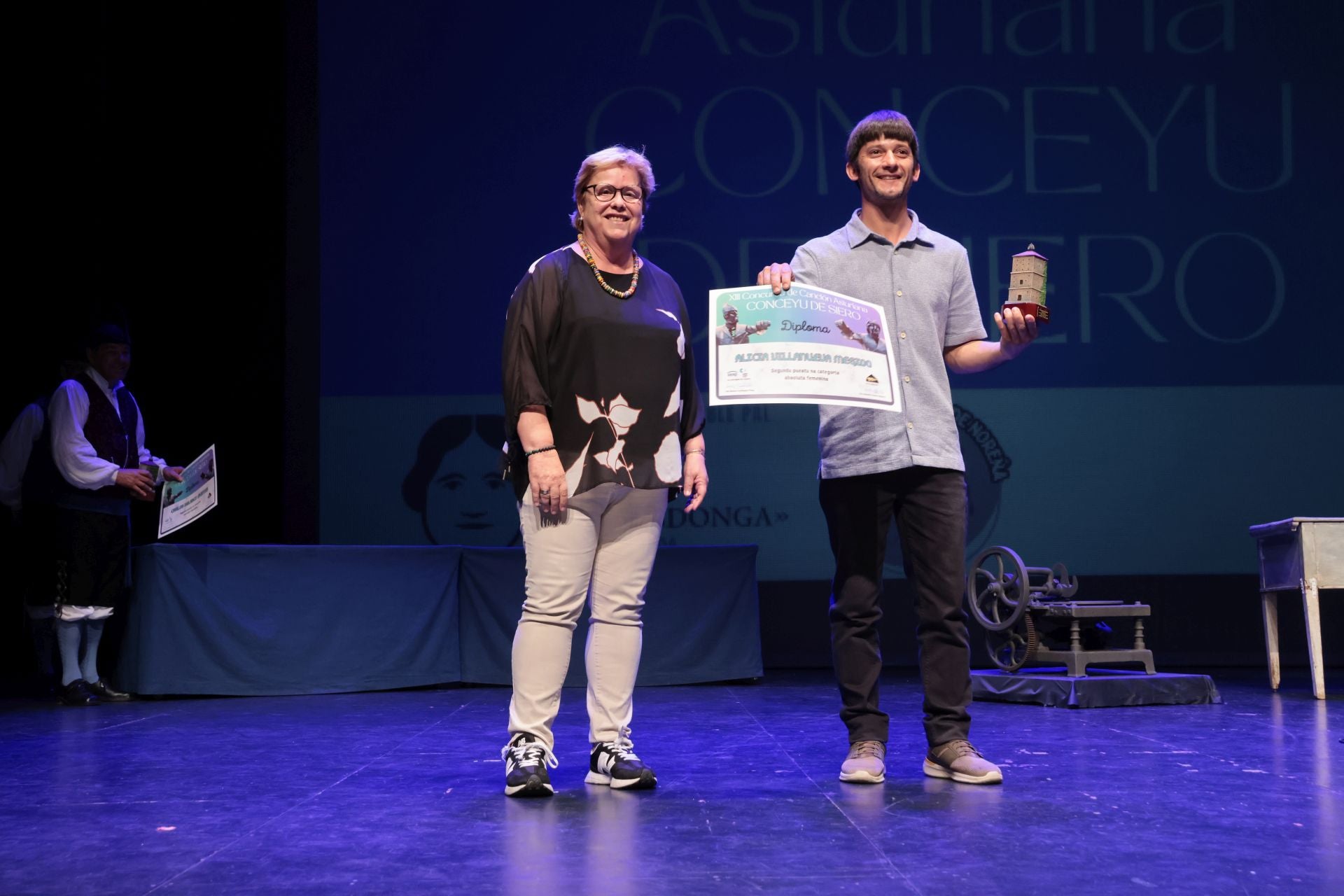 El Concursu de Canción Asturiana Conceyu de Siero entrega sus premios