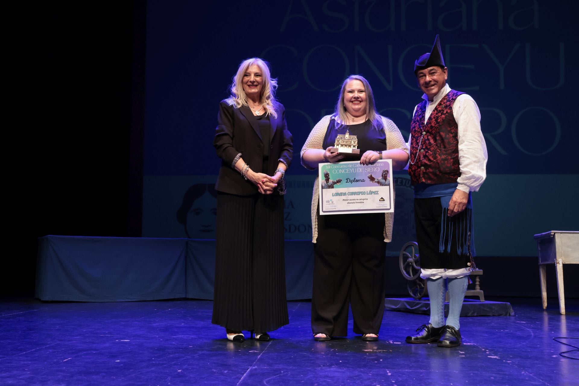 El Concursu de Canción Asturiana Conceyu de Siero entrega sus premios