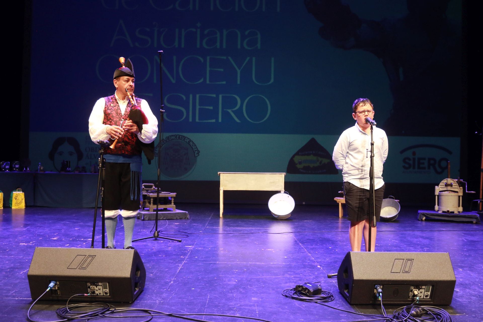 El Concursu de Canción Asturiana Conceyu de Siero entrega sus premios