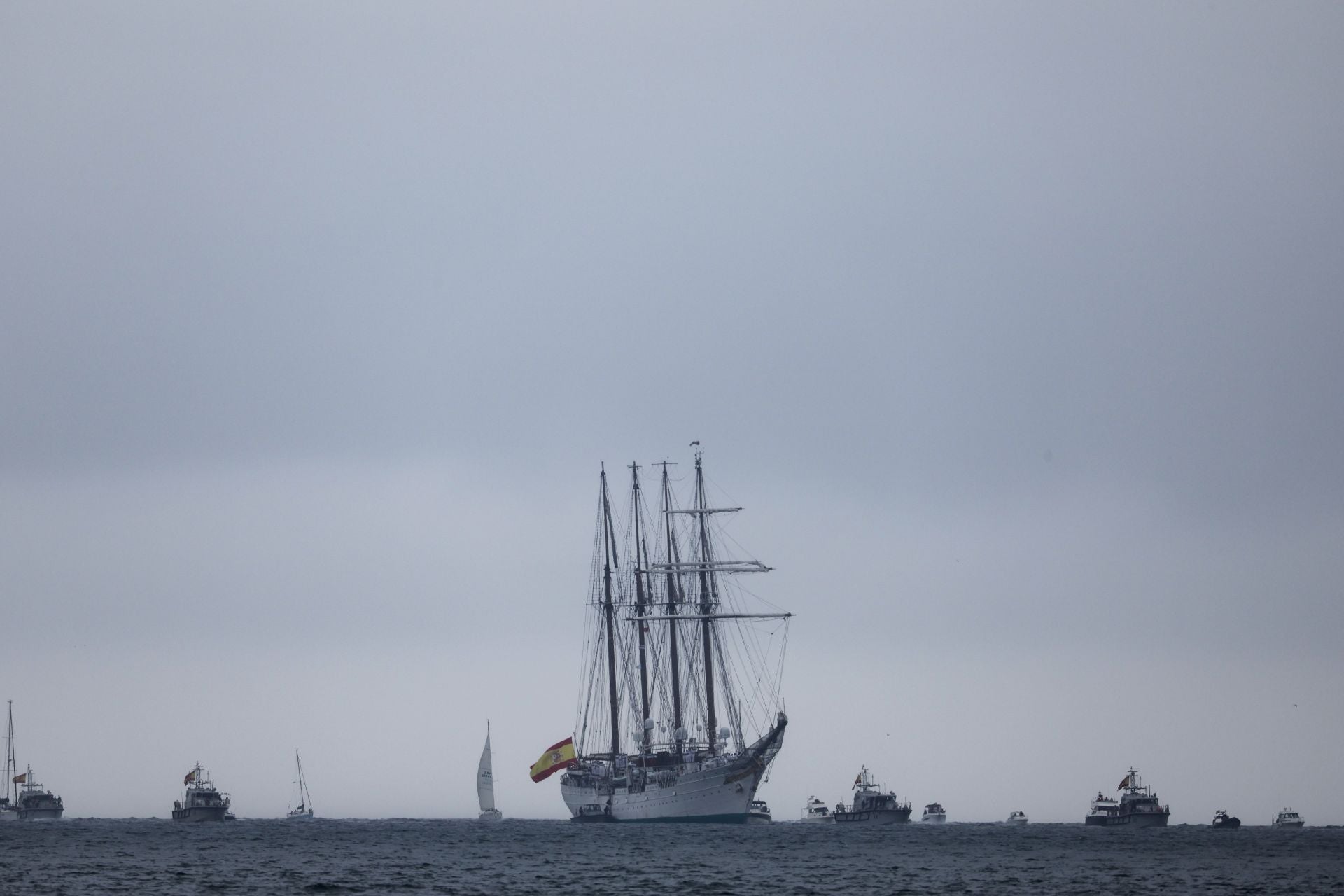 Fotos: la Princesa Leonor termina su formación en el Juan Sebastián de &#039;Elcano&#039;
