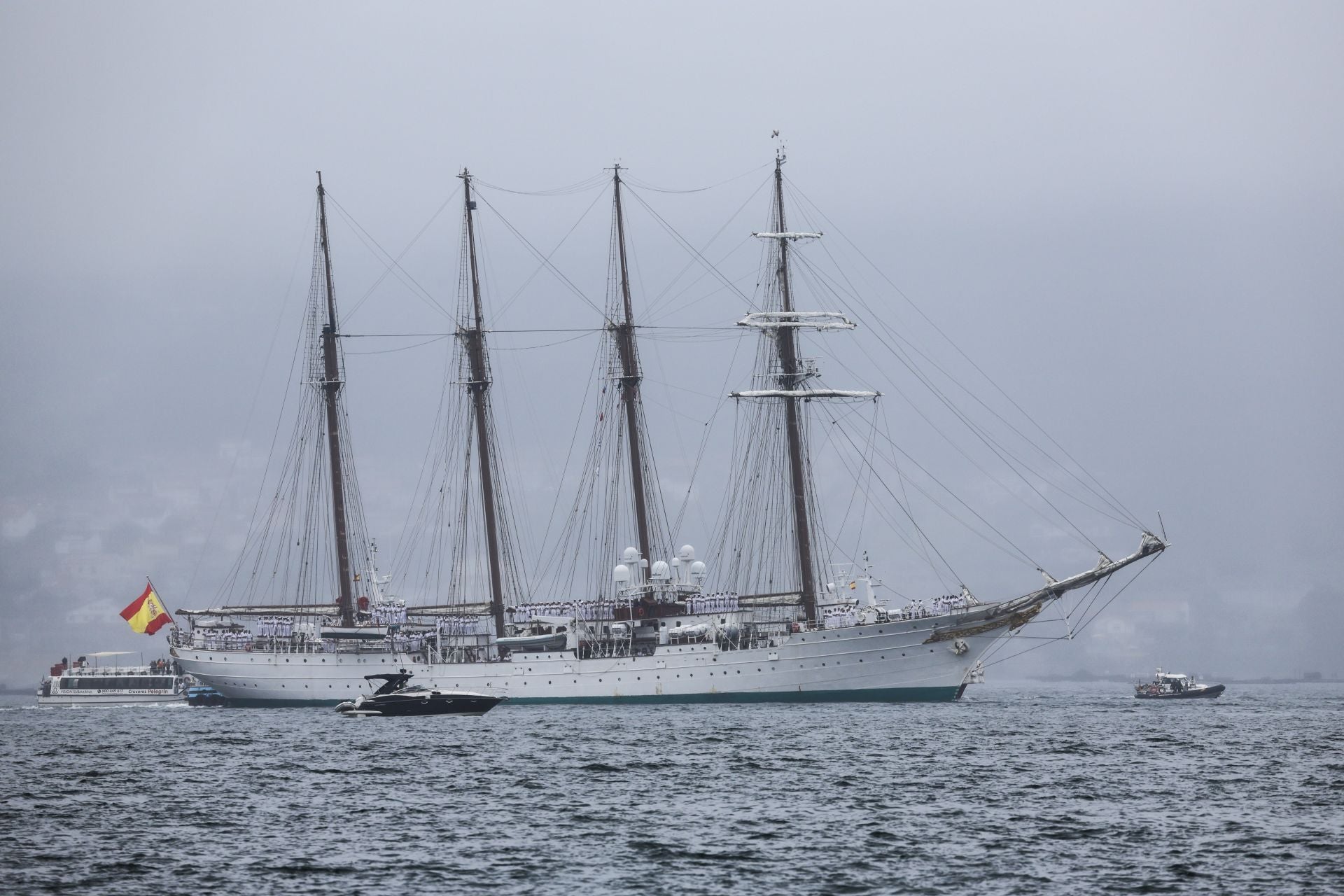 Fotos: la Princesa Leonor termina su formación en el Juan Sebastián de &#039;Elcano&#039;