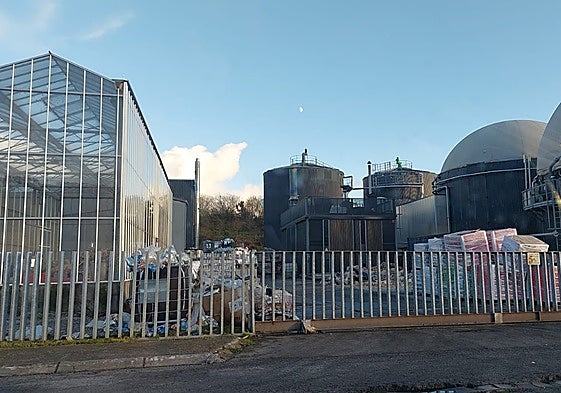 Planta de tratamiento de residuos orgánicos de Tineo.