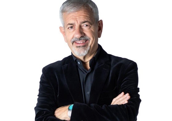 Carlos Sobera.