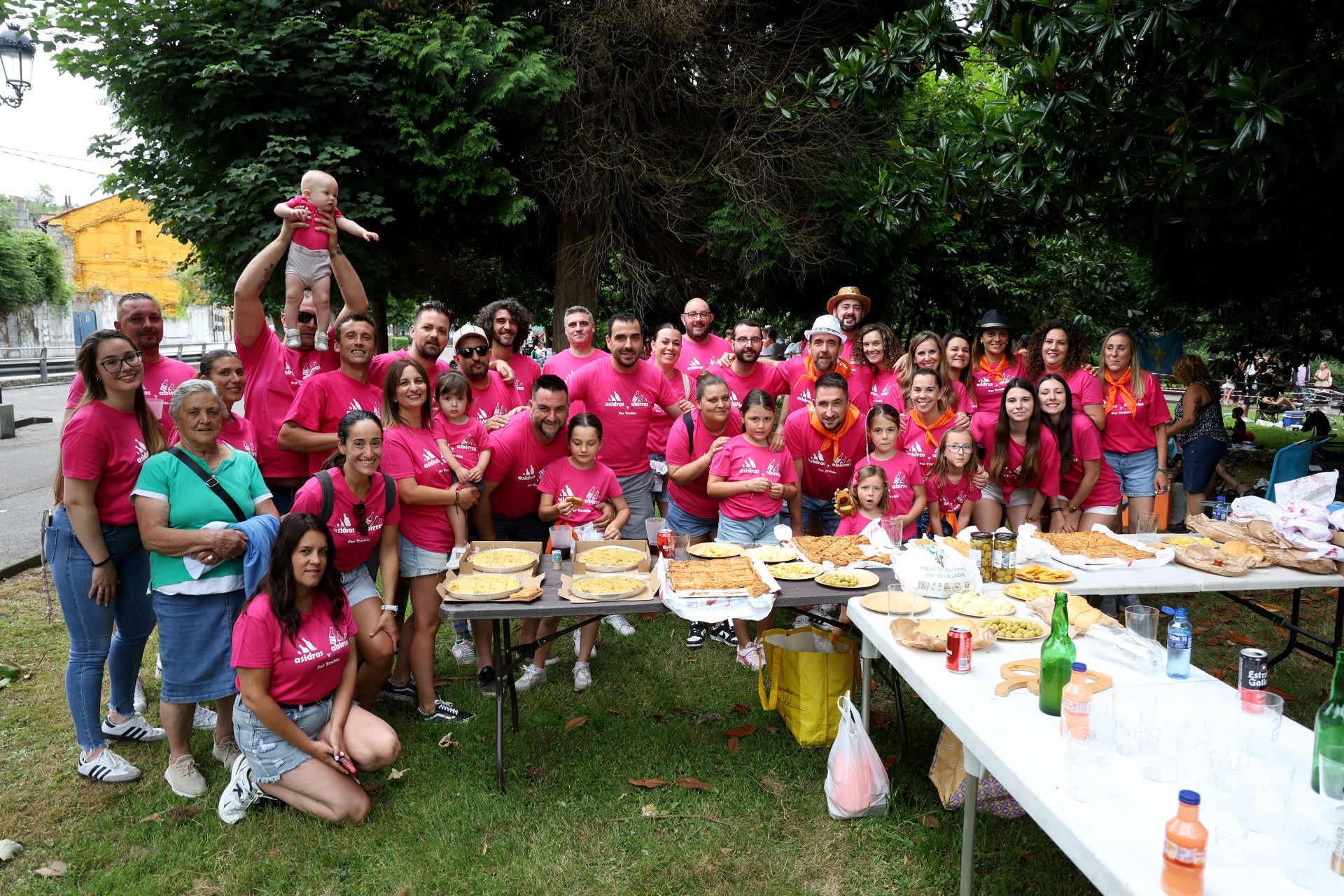 Trubia &#039;jira&#039; para cerrar las fiestas de la Fábrica