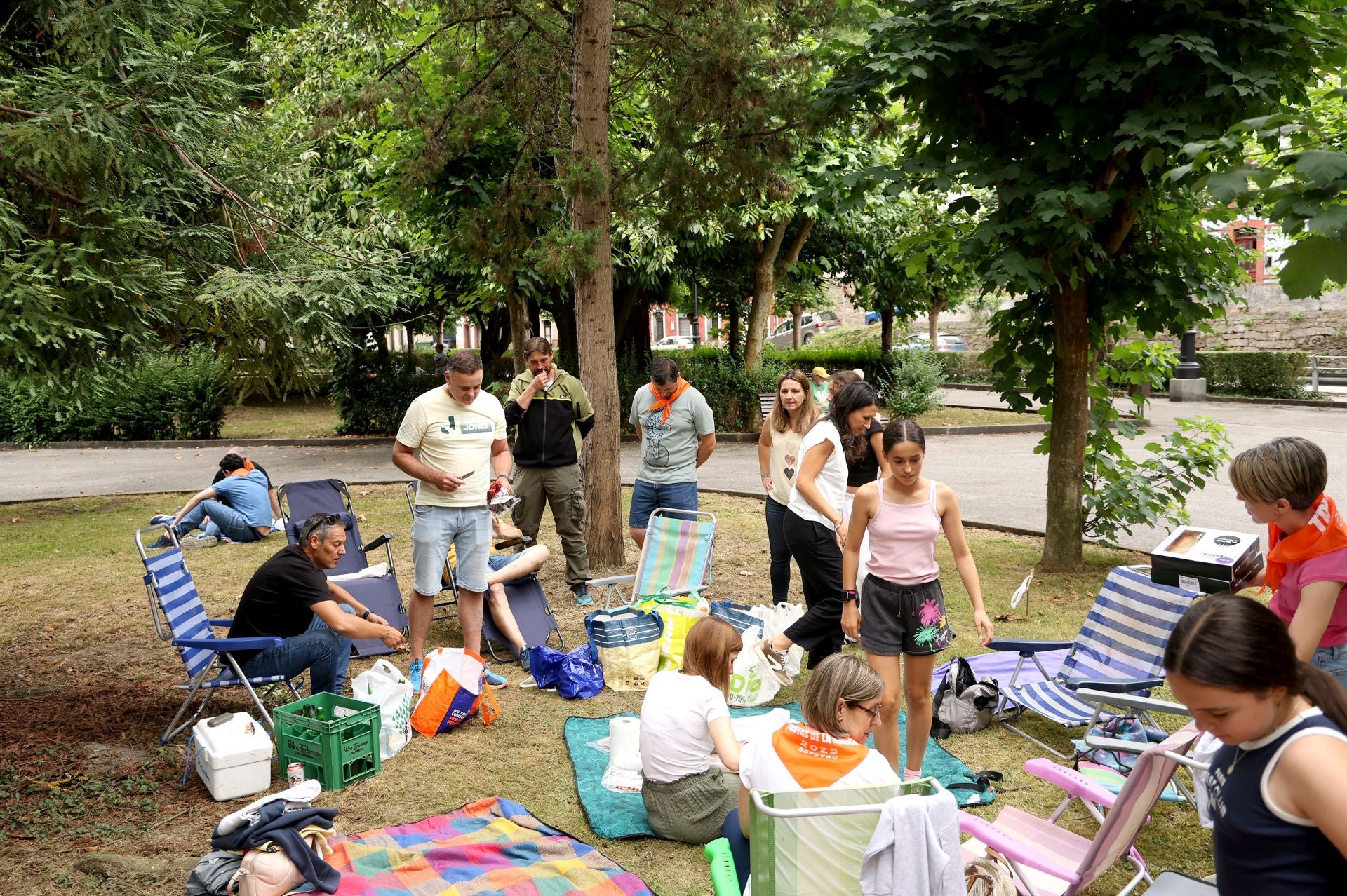 Trubia &#039;jira&#039; para cerrar las fiestas de la Fábrica
