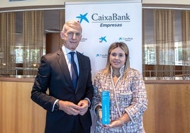 Juan Pedro Badiola y Silvia Díaz.