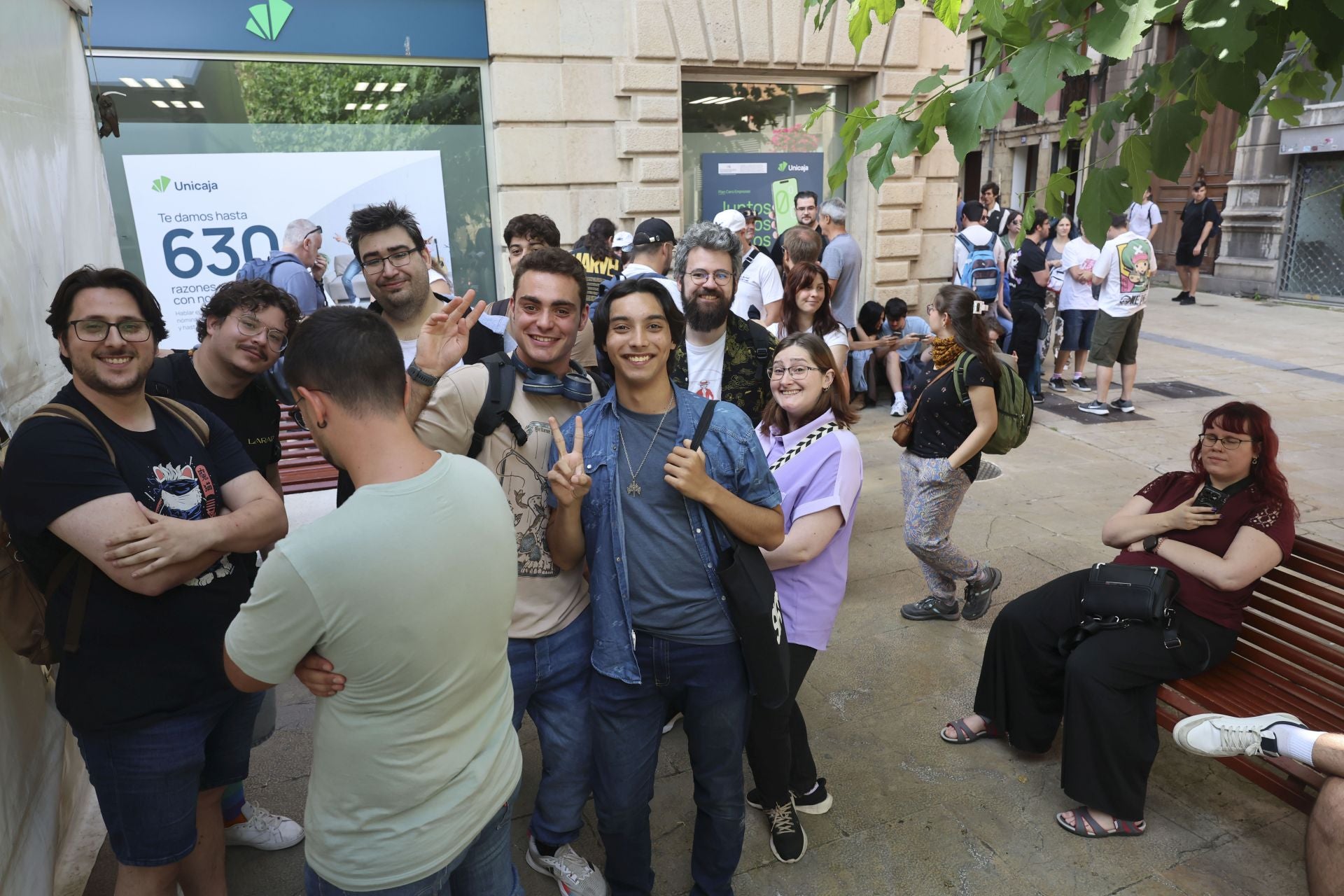El Festival Celsius de Avilés echa a andar: largas colas por Brandon Sanderson