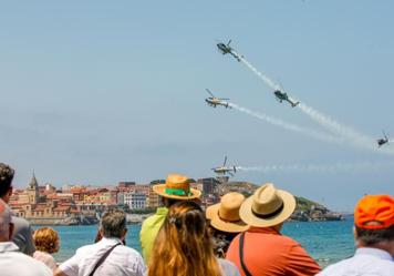 Todas las novedades del Festival Aéreo de Gijón sin la Patrulla Águila