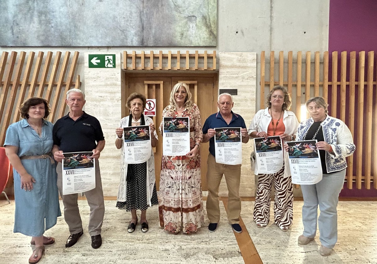 Presentación del Festival Internacional de Folclore de Siero