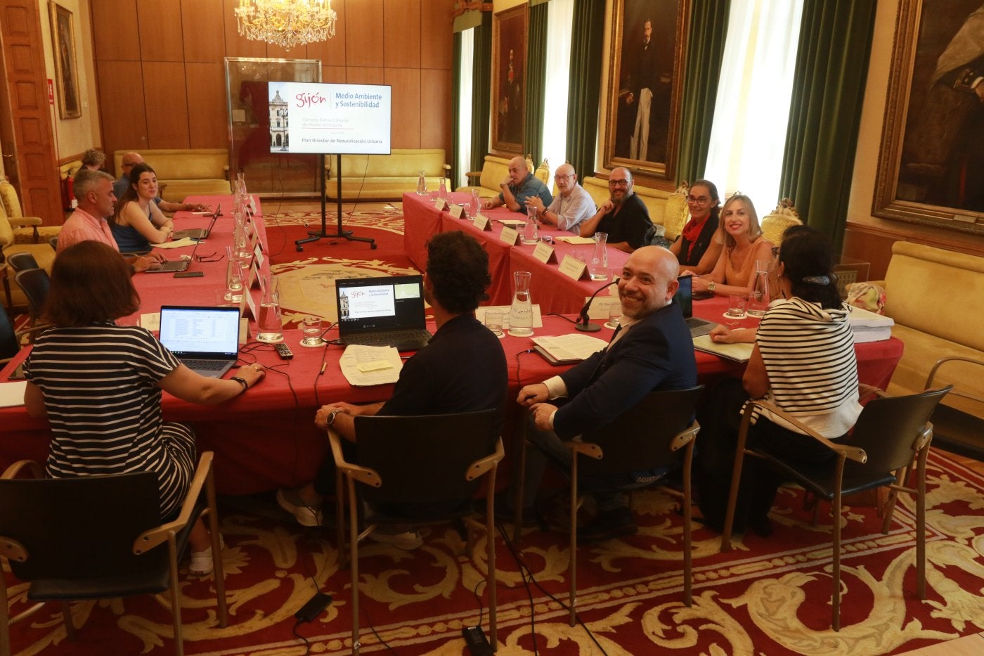 Reunión del Consejo Sectorial de Medio Ambiente, que fue monográfica sobre el plan de naturalización.