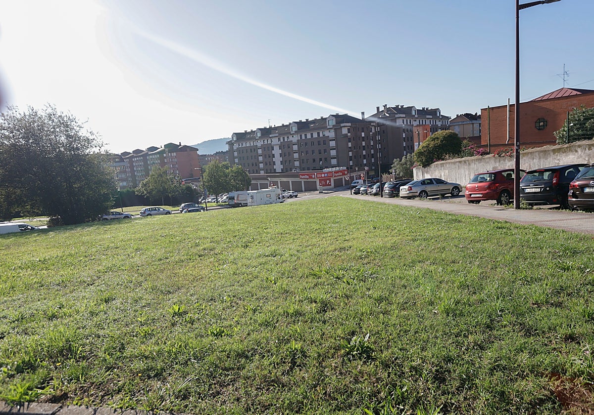 Solar municipal, en la calle Don Quijote, que formaba parte de esta primera fase del Plan Llave.