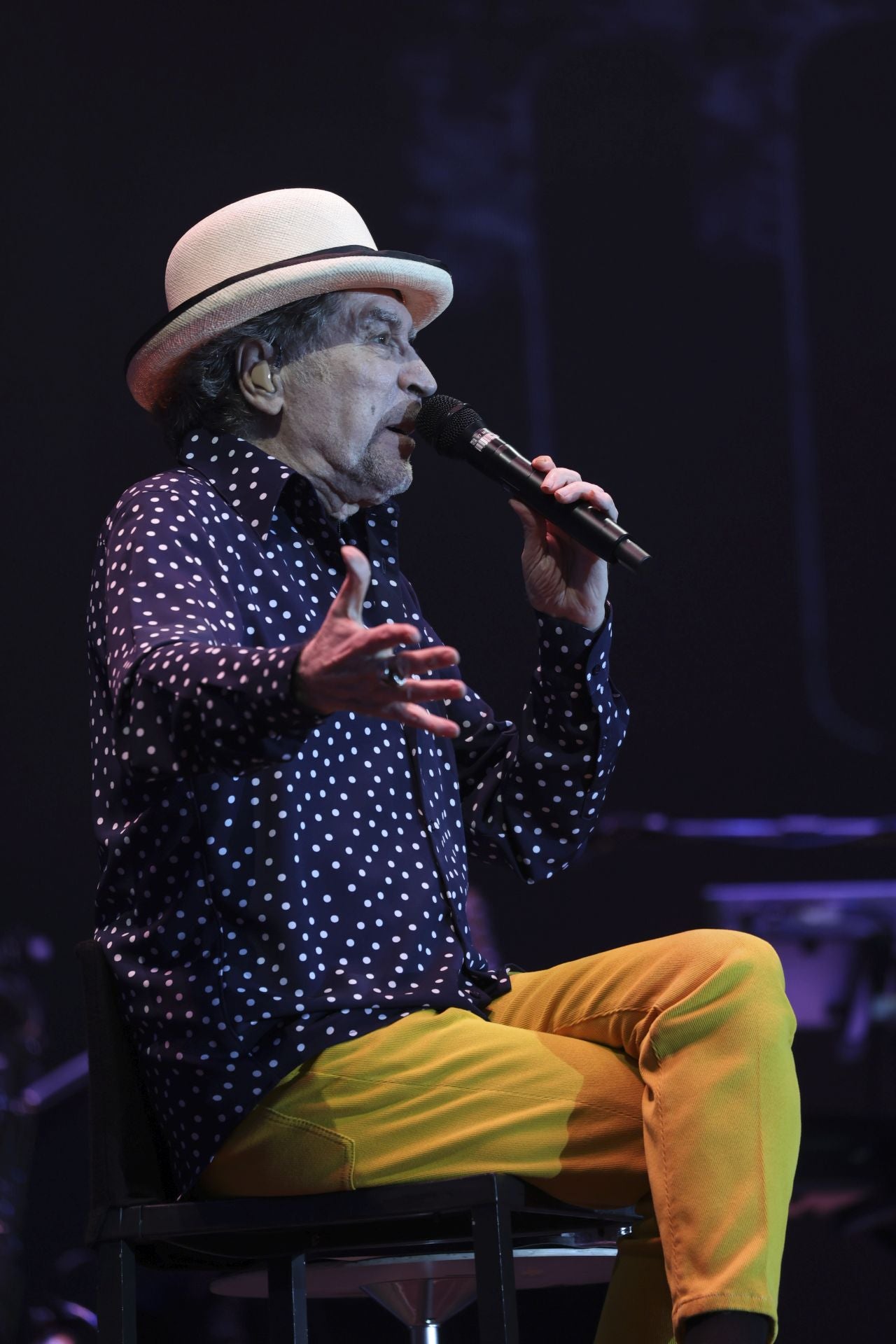 Gijón se rinde a Joaquín Sabina