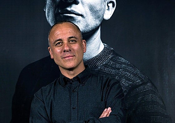 El actor Javier Gutiérrez.