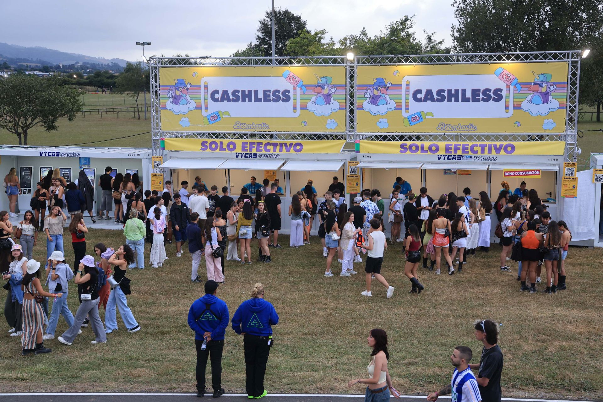 El Festival Boombastic se desata en Asturias