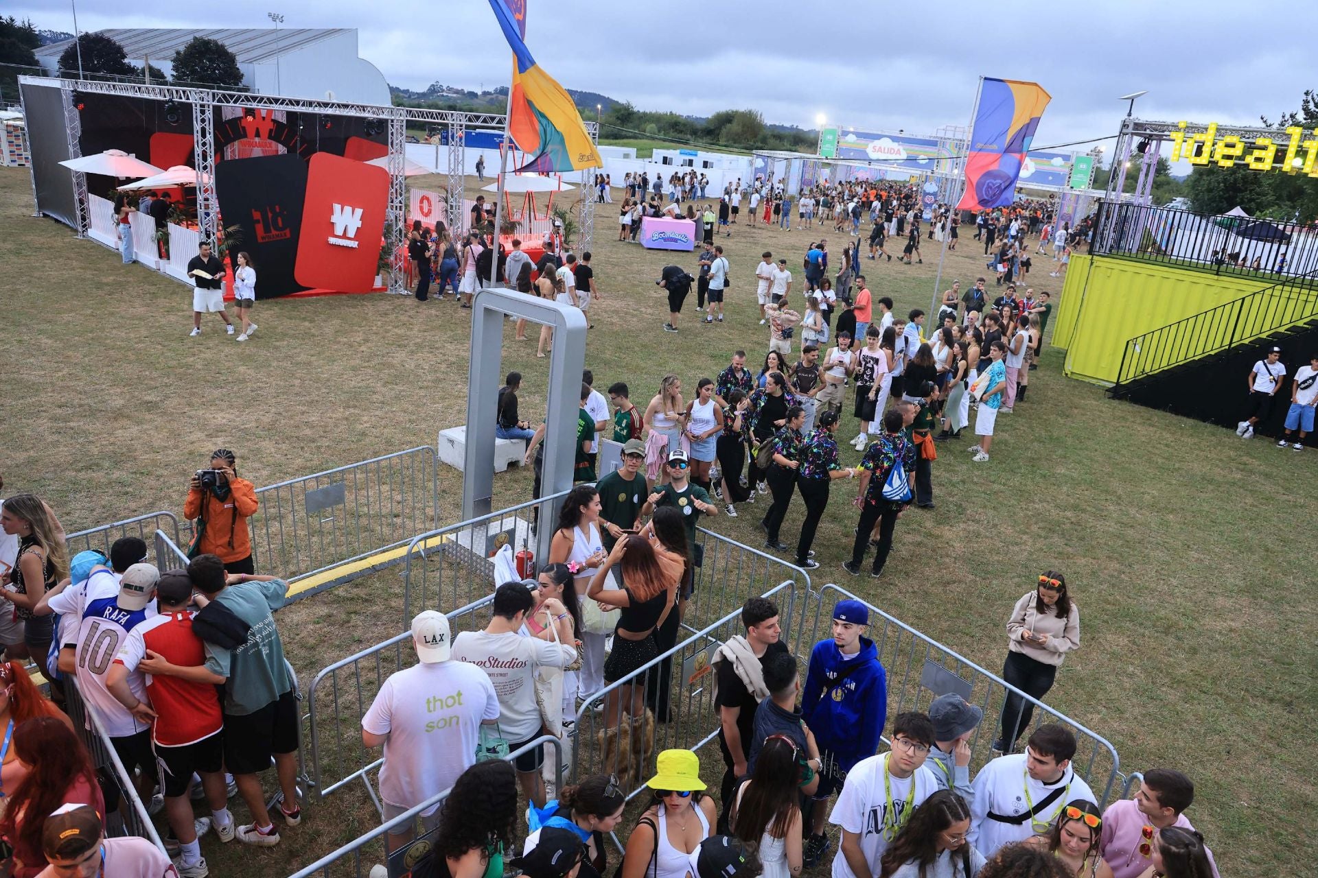 El Festival Boombastic se desata en Asturias