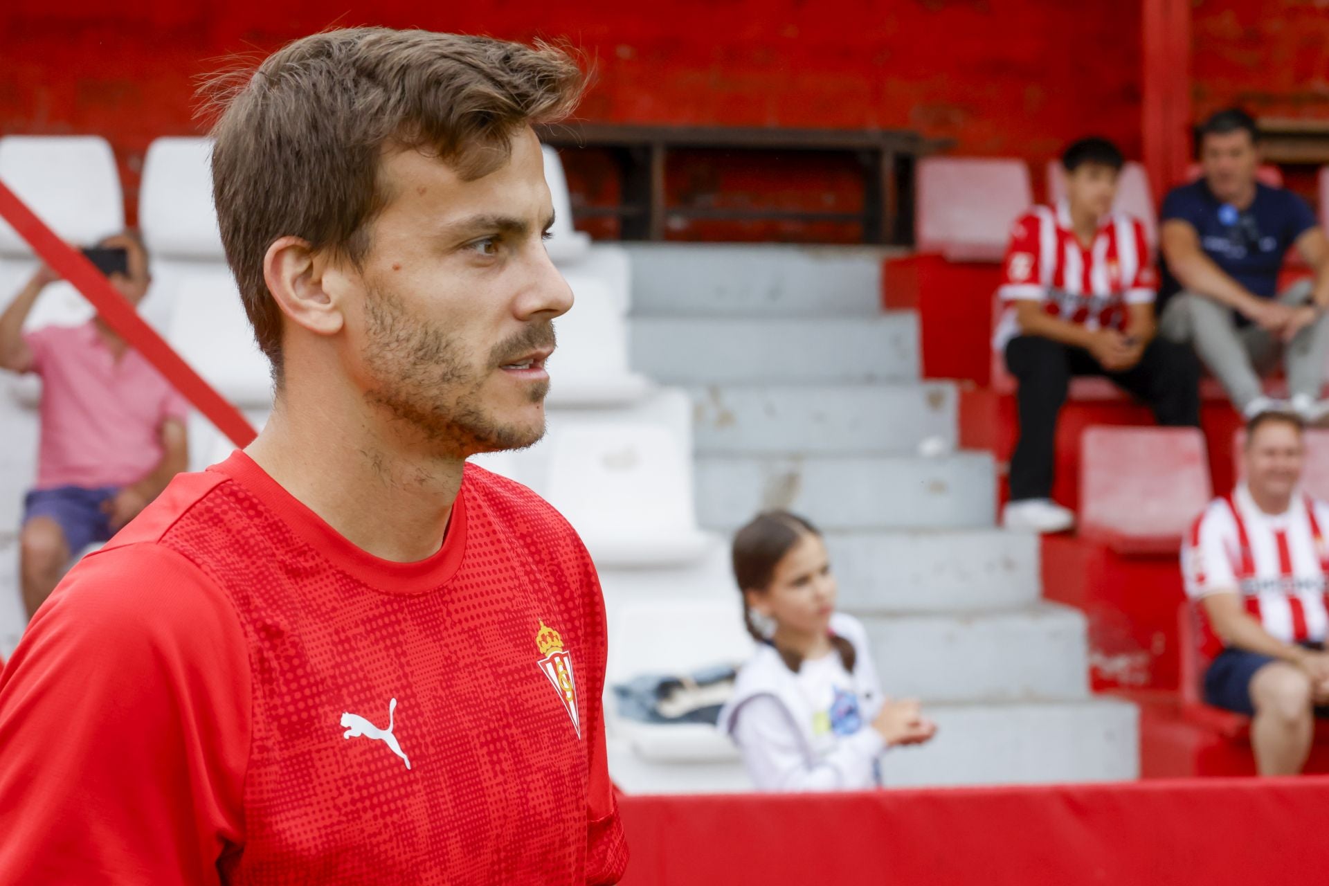 Entrenamiento del Sporting de Gijón (17/07/2025)