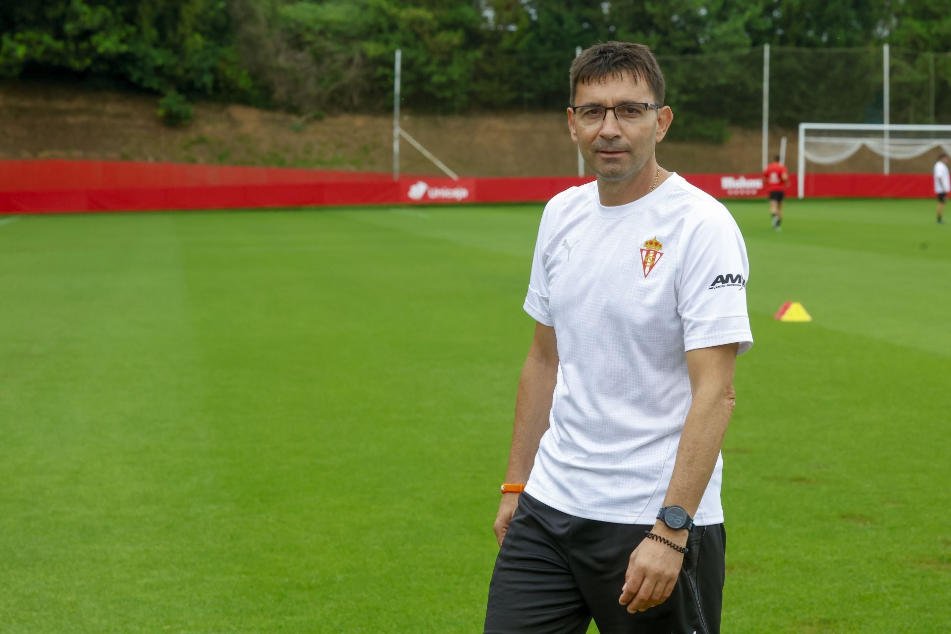 Entrenamiento del Sporting de Gijón (17/07/2025)