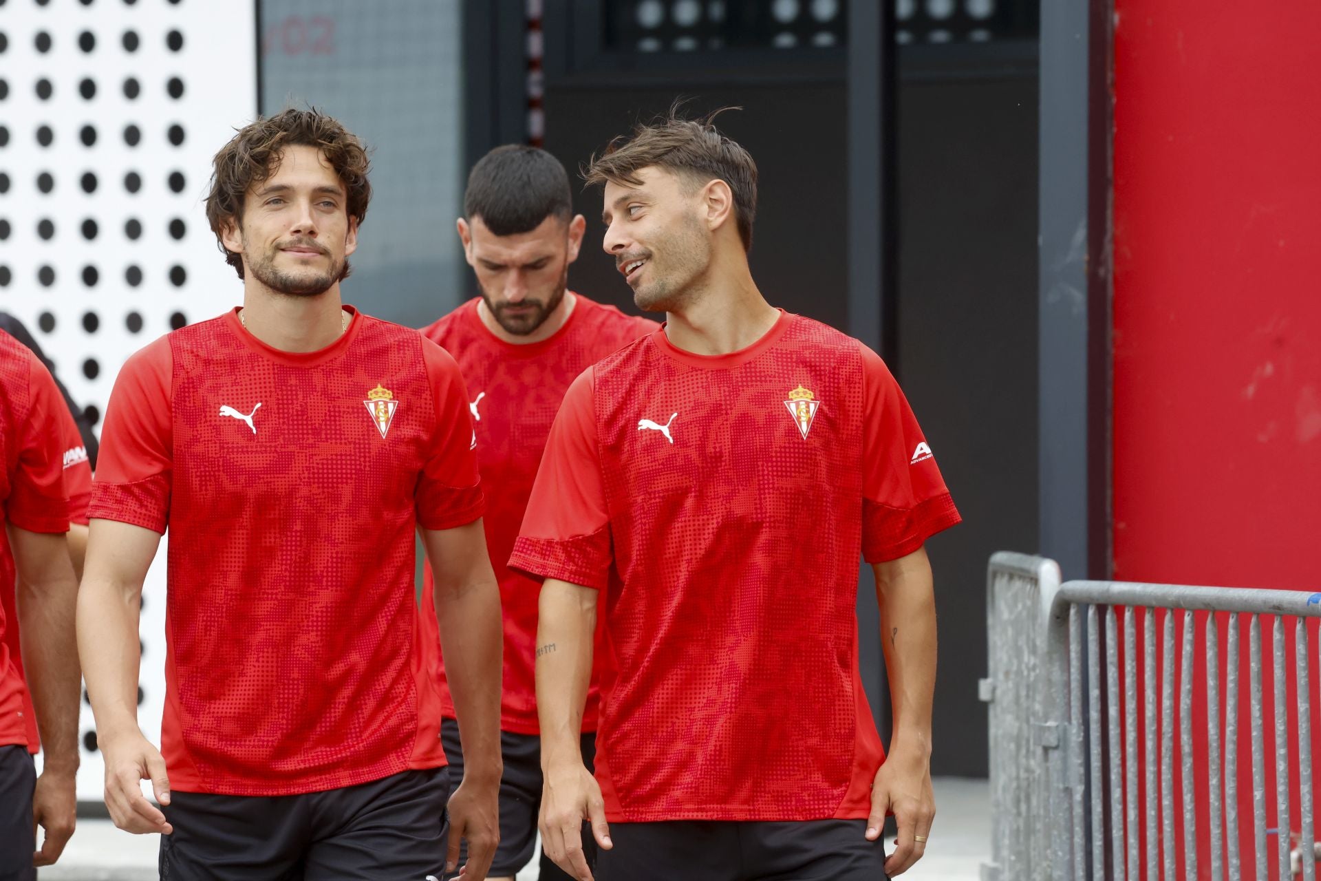 Entrenamiento del Sporting de Gijón (17/07/2025)