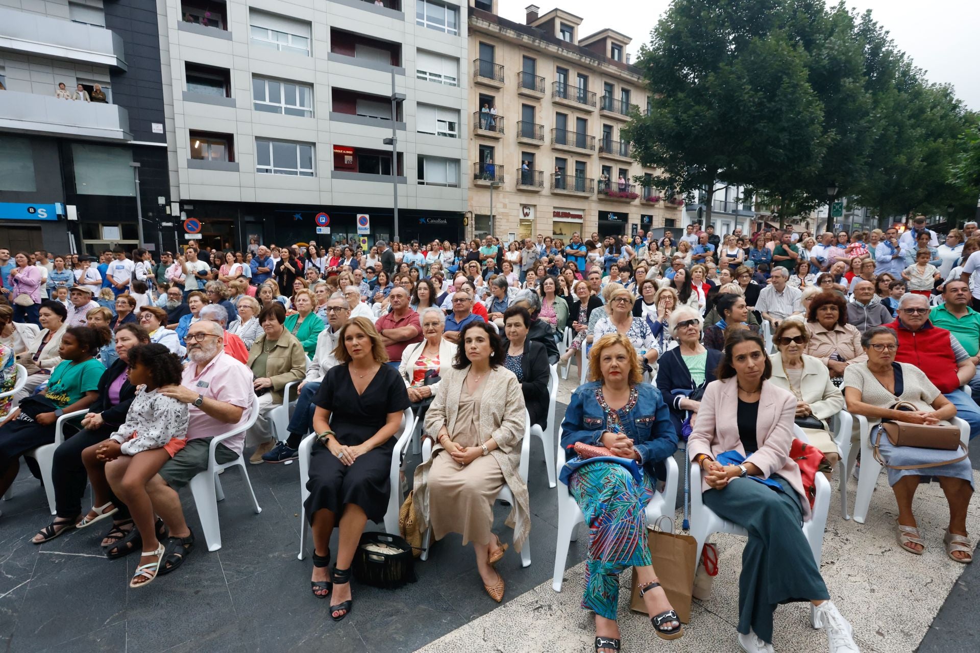 El grupo folklórico El Ventolín da el pregón de las fiestas del Carmín