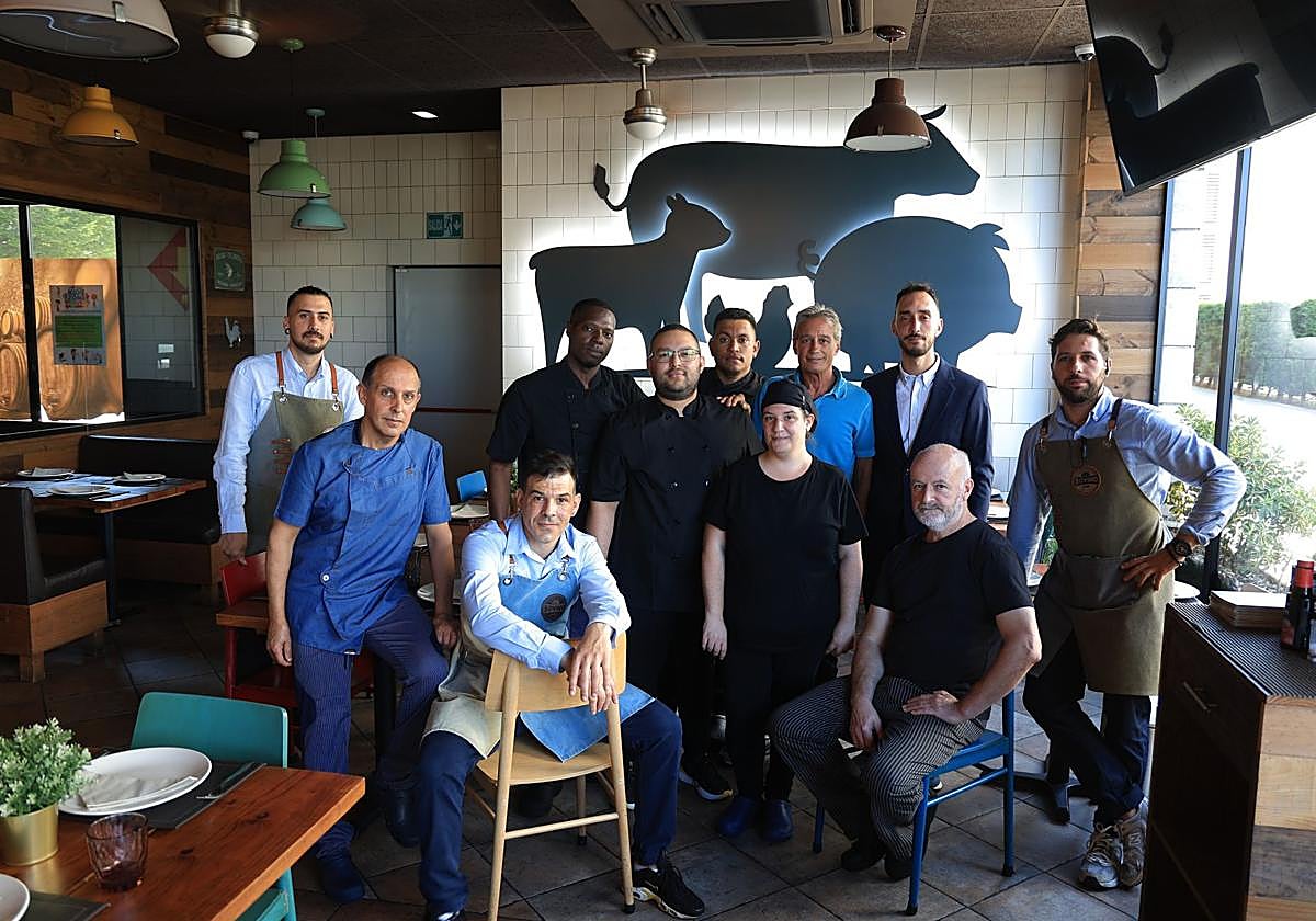 Asador Bovino en Gijón