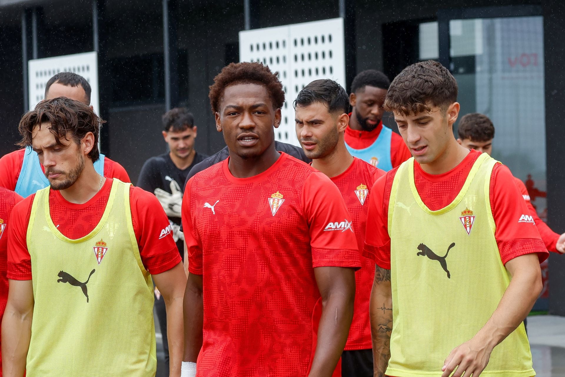 Entrenamiento del Sporting de este viernes 18 de julio