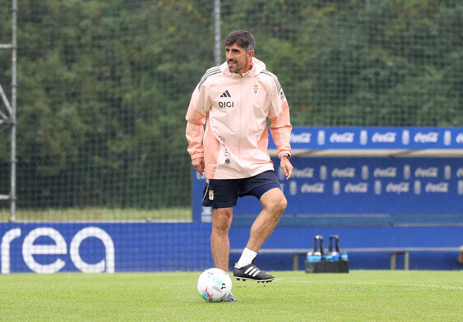 El Real Oviedo y su entrenamiento en El Requexón este 18 de julio