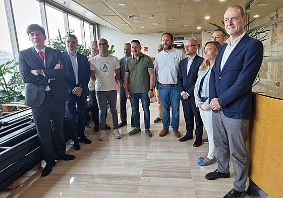 Reunión del Foro por la Industria.