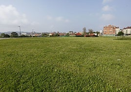 Terrenos objeto de permuta entre el Ayuntamiento de Gijón y el grupo Quirón.