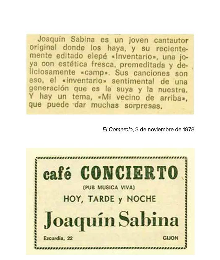 Imagen secundaria 2 - La primera y la última vez de Sabina en Gijón