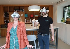 La startup asturiana es ya un referente en el uso de la tecnología para formar a personal sanitario y para el abordaje de distintas patologías.