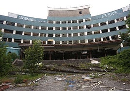 Estado exterior de Maternidad.