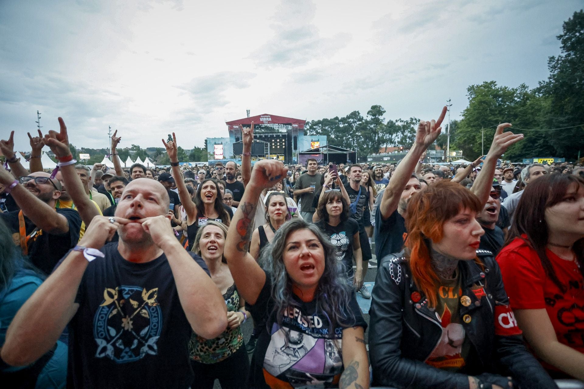 La gran traca final del festival Tsunami Xixón