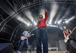 La gran traca final del festival Tsunami Xixón