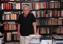 Fernando de Silva, en su despacho en Gijón.