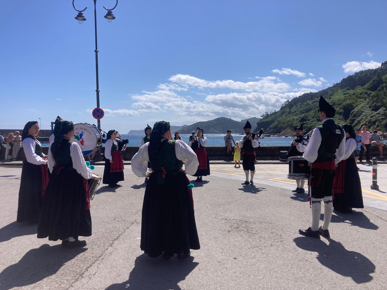 Tazones celebra las fiestas del Carmen