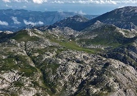 Refugio de Vega de Ario, en Picos de Europa.