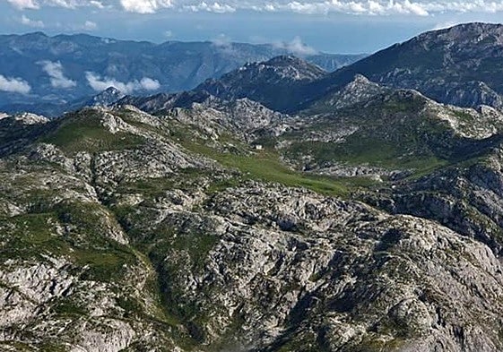 Refugio de Vega de Ario, en Picos de Europa.