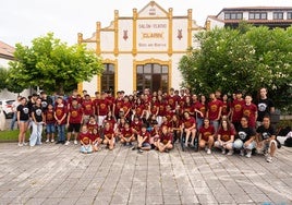 Los alumnos participantes este año en el curso.